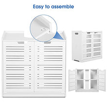 Ausla - Armadietto moderno a doppia porta, per mobili da bagno, 60 x 30 x 60 cm, 5,6 kg