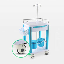 Carrello medico Rosa, Carrello dello Strumento di Trattamento dell'ospedale della Clinica dell'ABS, Carrello di Salvataggio, Carrello di Consegna di anestesia, Automobile della Mano del Pronto socco