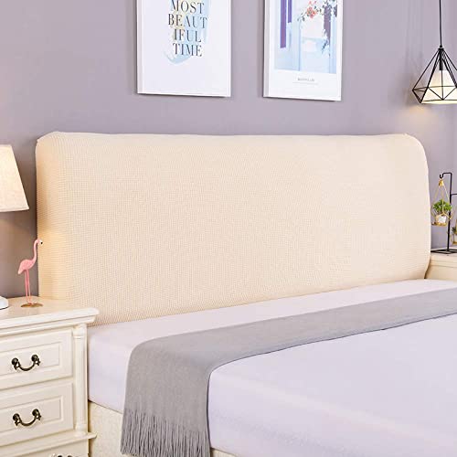 HOME MEIRONG Copertura per Testata Letto/Fodera Testata Letto Elastica Protezione Testata Letto Elastico Protezione Testata Letto， Copri Testata Letto Matrimoniale Elastica,H-170cm-180cm
