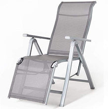 FACAZ Sedia Pieghevole da Ufficio Sedia da Salotto Siesta Sedia da Pranzo Portatile a gravit脿 Zero Sedia da Giardino per Esterni