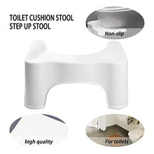 CHENJIAO Squatting Sgabello Adulto Moderno Igienici Sgabello Antisdrucciolevoli Ispessite Comoda di Plastica Removibile Potty Toilette Movimenti Sgabello Squat Aid Sgabello Intestinali