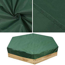 Holibanna 180X150cm Sandbox Copertura Impermeabile Copertura di Sabbia Pit Indoor Outdoor Oxford Panno Giardino di Casa Sandpool di Protezione