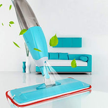 SSAYY Spray Mop Mop per Pavimenti Spray con Cuscinetti Riutilizzabili in Microfibra Mop per Manico A 360 Gradi per Cucina di Casa Piastrelle in Ceramica in Legno Laminato Pulizia del Pavimento