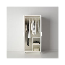 Brimnes Home - Armadietto con 2 ante, colore: Bianco