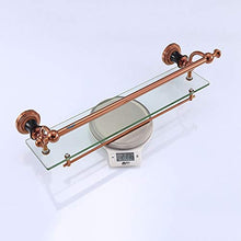 WHSS. Toilette in Vetro Bagno Multistrato con Portasciugamani Accessori Bagno Hardware Bagno Mensola Bagno