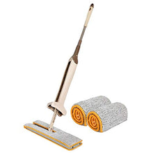 SSAYY Mop Clean Mop Piatto Biadesivo Magic Mop Telescopico Push Spazzatrici Detergente per Pavimenti Duro Pigro Vassoura capacità di Auto-Strizzare