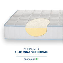 Farmarelax - Materasso Memory, Singolo 80x190 cm, Ortopedico, Dispositivo Medico Detraibile, Ergonomico, Traspirante, Resistente, Alto 18 cm, Made in Italy, Certificato OEKO TEX, Ergo Memory