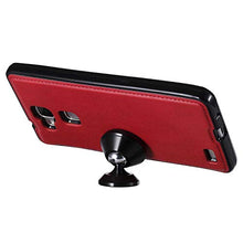 Bear Village Cover Huawei Mate 7, Custodia Premium Flip Custodia per Huawei Mate 7, Custodia con Porta Carte e Chiusura Magnetica, Rosso