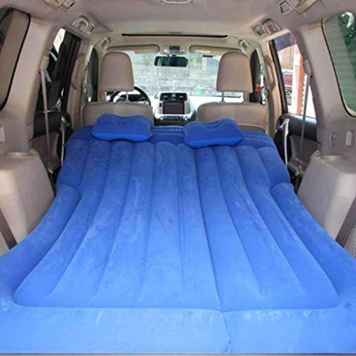 Lettino da viaggio Lettino da viaggio SUV Auto gonfiabile Materassino, affollamento Camping Car General Purpose resto di sonno, impermeabile e all'umidità, for Outdoor Escursionismo 5-23 ( Color : D )
