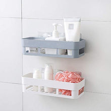 Scaffale portaoggetti da bagno ad angolo con ventosa per doccia, angolo cucina, bagno, mensole