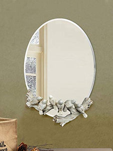 HXYSJ A Parete Specchio del Bagno Bathroom Vanity Specchio Specchio da Toilette Specchio Muro Senza Telaio Bathroom Specchio Moda