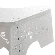 YXZN Sgabello da Vasino Tozzo Sgabello da Toilette Sgabello Anti Costipazione Sgabello da Bagno Sgabello Accovacciato per Bagno di Casa