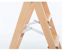 MZH Sgabelli da Bar Sedia da Pranzo Poltrone Sgabello in Legno massello Sgabello Pieghevole da Cucina Sgabello con Scala Creativa per la casa Sedia Sgabello da Arrampicata per Adulti (Colore: # 8)