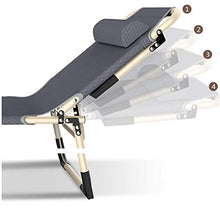 Letto pieghevole Reclinabile Singolo Pausa Pranzo Ufficio Pisolino Casa Semplice Emergenza Portatile Marcia Escort 194 * 68 * 30 CM