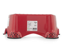 Lulabi 8003512692970 Sgabello Baby Cars Arredo Bagno E Accessori Bimbo, Plastica, Rosso