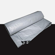 MTYLX Grande Tela Cerata Resistente, Teloni, Copertura per Paralume in Tela Cerata Addensata Impermeabile Antipioia per Esterni per Giardino, Copertura per Auto,un,5 × 5 M