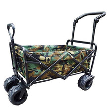 NIUYUANNN Carrello da Giardino, Carrello Pieghevole Carrello da Giardino Carrello Pieghevole Pieghevole Portatile (Colore : B)