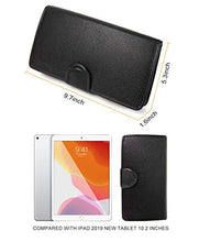 Portapillole Organizer 7 giorni con porta tablet PM PM Dispenser settimanale per tablet 14 scomparti grandi rimovibili con borsa in pelle