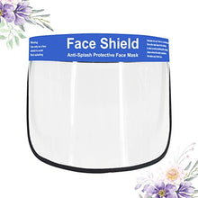 Cabilock 1Pc Maschera Protettiva Antispruzzo per Olio Maschera Protettiva Trasparente Multiuso Maschera Protettiva di Sicurezza Protezione Occhi E Viso per Cucina Esterna (Blu)