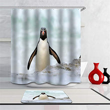 LIYAN Combinazione Bagno. Immagini Chiare E Colori Vivaci Rendono Il Tuo Bagno Pieno di Vita. Accessori da Bagno. Pinguino Carino