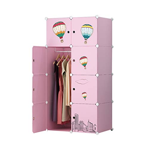 Guardaroba Cloth Armadio Imitazione Semplice Camera da Letto Armadio dei Vestiti Governo di immagazzinaggio Moderna Minimalista Assemblea Armadio XINYALAMP