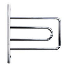 JYH Portasciugamani Girevole a Parete Portasciugamani Portasciugamani in Acciaio Inox Portasciugamani Organizer Rotazione di 180 ° Finitura Spazzolata per Bagno Cucina,Plug in