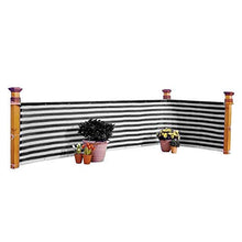 Recinzione Copertura per Balcone Protezione della Privacy Schermo Copertura della Piattaforma della Piscina per Protezione Solare Blu/Nero | 2 Colori Disponibili - Cover Protettiva per Schermo
