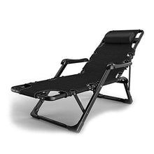 HXCD Sedia a Sdraio a gravità Zero per Giardino, Sedia a Sdraio Pieghevole reclinabili Pieghevoli in Metallo Resistente Portatile Rilassante Letto reclinabile mobili da Giardino per Prato all'ape