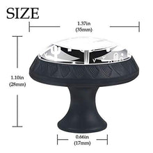 Wetia Cactus in Bianco e Nero per la Cucina di casa Armadio Armadio Armadio Nero 3,5 x 2,8 cm