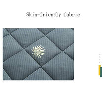 WANGT Pieghevole Materasso Futon,Addensare Caldo Materassi Letto Futon Fibra Poliestere It Can Be Used Throughout The Season,F-200 * 220cm/78 * 86inch