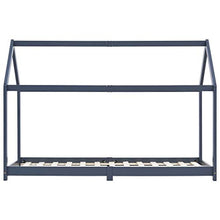 FAMIROSA Giroletto per Bambini Grigio in Massello di Pino 70x140 cm-3352