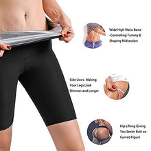 Dan&Dre Pantaloni da Yoga Donna, Pantaloni da Allenamento, Pantaloni da Sauna da Donna 2 in 1 per Allenamento Perdita di Peso Pantaloni Dimagranti Pantaloni da Allenamento Sauna Pantaloni da Jogging