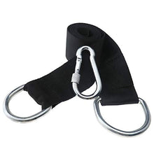 Set di cinghie per albero da 162 cm, in nylon, per amaca