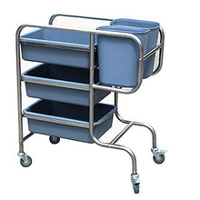YIN YIN Carrello per Ripiani Carrello a Ripiani, Mobile Ristorante in Metallo, Grande capacità Ristorante Hotel di Grandi Dimensioni, 81X44X93 CM Carrello a rulli (Size : 81x44x93cm)