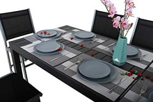 Chicreat T243 Tavolo da Giardino allungabile, Alluminio, Colore Carbone, 127-180 x 77 x 71,5 cm, Black, 180 x 77 x 71.5 cm