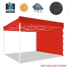 Tenda Gazebo da Giardino con 1 Parete Rimovibile Pareti Laterali, Portatile Gazebo Baldacchino All'aperto Tenda Giardino Gazebo Rifugio per Eventi per Matrimonio Picnic (Solo Telopina)