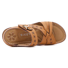 AFANG Sandali Comodi Donna Estivi, Zeppe Punta Tonda Morbide Pantofole Cave Bocca Larga, Estivi Spiaggia Morbidi Confortevole Flip Flop Pantofole Piscina Ciabatte Estive,B,41