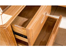 Comodino Piccolo per Camere da Letto Comodini in Legno con Cassetti Comodina Giallo Faggio Semplice Ampio Spazio Portaoggetti