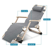 YYAI-HHJU Reclinabile Portatile per Esterni Zero Gravity per Campeggio Pesca Spiaggia Reclinabile Pieghevole per Prendere Il Sole Comodo E Traspirante Peso del Cuscinetto 150 kg Blu