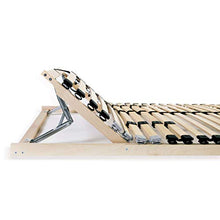 SKM Reti a Doghe 2 pz 7 Zone con 28 Doghe in Legno 90x200 cm (28kg)