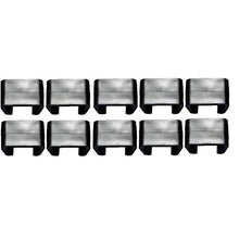 NaisiCore Clip Couch Sofa Connect Clamps 6 Centimetri Mobili di plastica della Clip Usato per Il Giardino terrazze Decorazione Domestica 10PCS