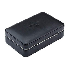 Ljf Sigari umidificatore Portatile del Sigaro della Scatola di sigari del Sigaro dell'umidificatore dei sigari di 4 bastoni del Sigaro Humidor di Viaggio del Sigaro