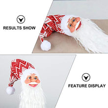 UPKOCH Copri Bottiglie di Vino Natalizie Topper Copri Champagne Decorativo Babbo Natale per Decorazioni Natalizie