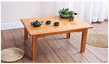 TONG HXF- Piccolo Teetabelle Bambusteetabelle Salone Forniture di Tavolo da caffè davanzale Salone Sala da Pranzo Durevole