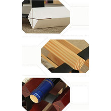 Portabicchiere per vino, Struttura in legno massello Portabicchieri, Decorazione creativa Armadio per vino Ristorante Portabampa per vino Bottiglia per vino, materiale in legno massello con,B