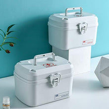 WYH Chiaro Medicine Chest Domestica Medicina di Sicurezza, Famiglia Loaded Piccola Serie Completa di Piedi Medicina Medicina Box Ragionevole