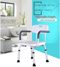 Yaeele antiscivolo Sgabelli Bagno Sgabello AntiSlip doccia Sedile sgabello da doccia Seats Sgabello for anziani AntiSlip sicuro e stabile Bagno Sgabello accesso portatori di handicap Doccia Sgabello H