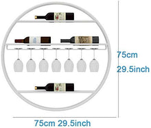 ACUIPP Amanti Del Vino/Domestico Tazza Della Tazza Di Vino Rosso Portavolo da Parete Cremagliera Del Vino Creativo Portacancamento Del Vino Sul Muro Portabacqueo Del Vino Espositore Di Vino Stand H