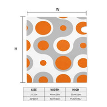 Connecting Dots - Copertura magnetica per cassetta postale, design unico, per giardino, cortile, dimensioni standard, 53 x 45 cm