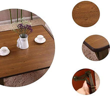 HXF- Tavolino da caffè 60 * 40 * 30cm Pieghevole Tabella del Computer Portatile del Computer scrivania all'aperto Tavolo Pieghevole Viaggi 2 Colori Durevole (Color : B)